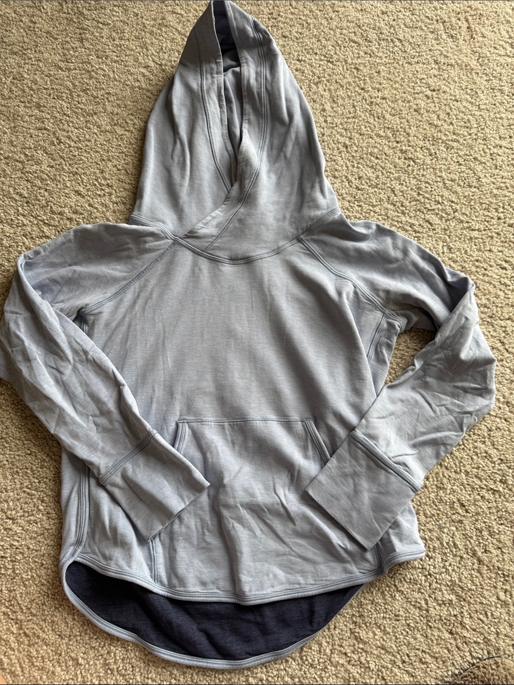 Lululemon Hooded Pullover Sweatshirt
